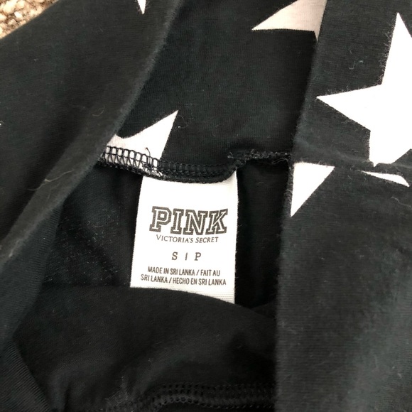 PINK star print skirt - Picture 3 of 4